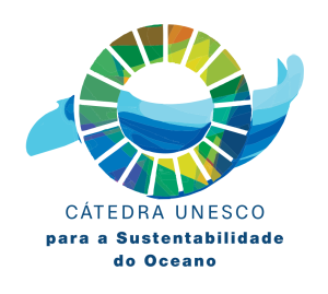 Logotipo Cátedra Unesco para a Sustentabilidade do Oceano