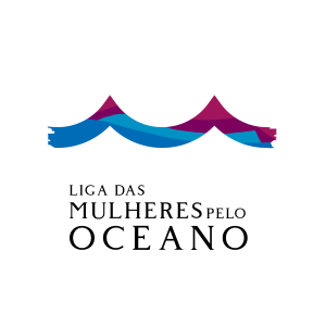 Logotipo Liga das Mulheres pelo Oceano